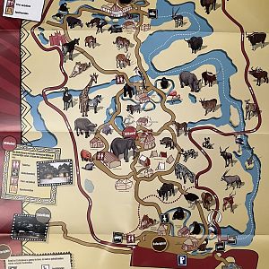 Zoo Map - 2016