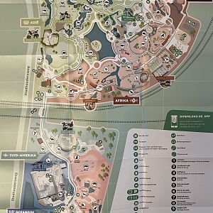 Zoo Map - 2020
