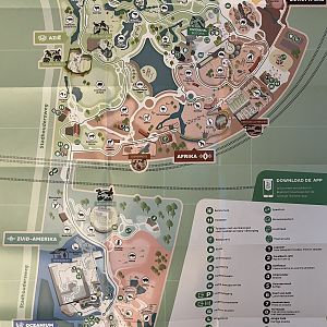 Zoo Map - 2019