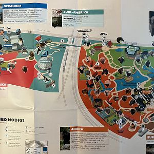 Zoo Map - 2018