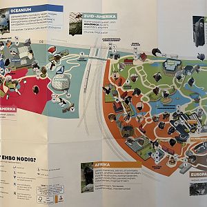 Zoo Map - 2016