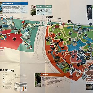 Zoo Map - July 2015