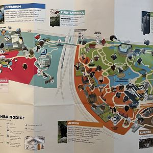 Zoo Map - December 2015
