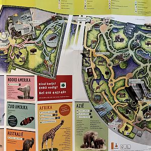 Zoo Map - 2013