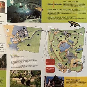 Zoo Map - September 2006
