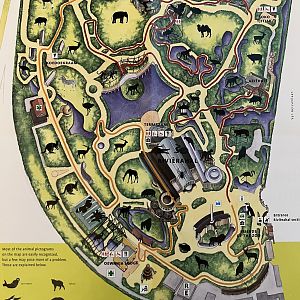 Zoo Map - July 2006 (Rivierahal)