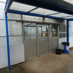 Entrance to Floral Palace