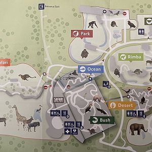 Zoo Map - 2022