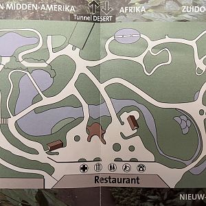 Zoo Map - undated (Bush)
