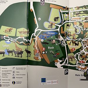Zoo Map - 2013