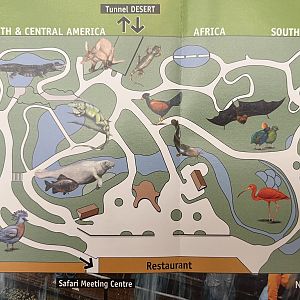 Zoo Map - 2009 (Bush)