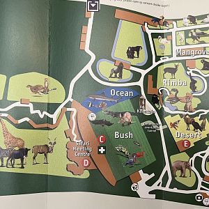 Zoo Map - 2008