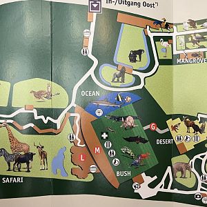Zoo Map - 2007