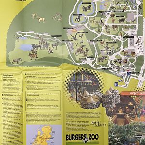 Zoo Map - undated