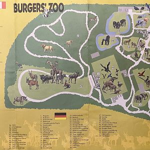 Zoo Map - undated