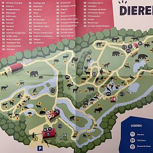 Zoo Map - 2019