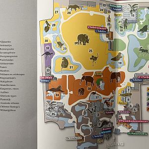Zoo Map - 2005?