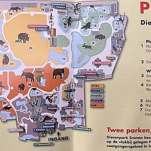 Zoo Map - 2006