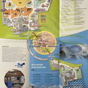 Zoo Map - 2003
