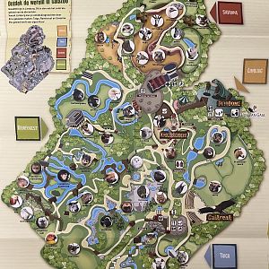 Zoo Map - 2013