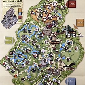 Zoo Map - 2011?