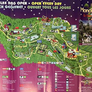 Zoo Map - 2019