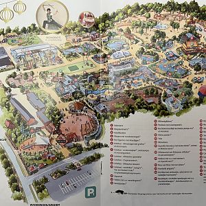 Zoo Map - 2019