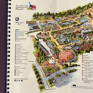 Zoo Map - 2015