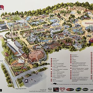 Zoo Map - 2016
