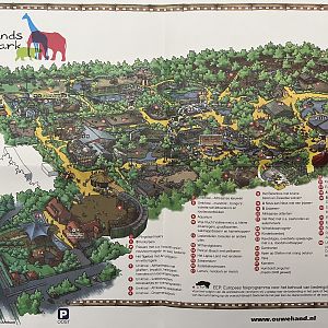 Zoo Map - undated