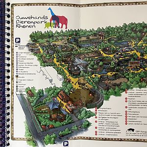 Zoo Map - 2008?