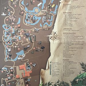 Zoo Map - 2019