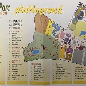 Zoo Map - 2002