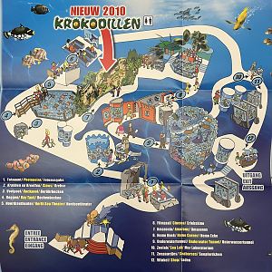 Aquarium Map - 2010