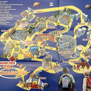 Aquarium Map - 2009