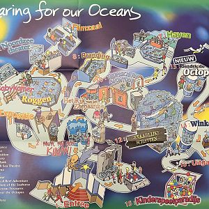 Aquarium Map - 2003