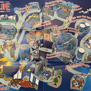 Aquarium Map - 2000