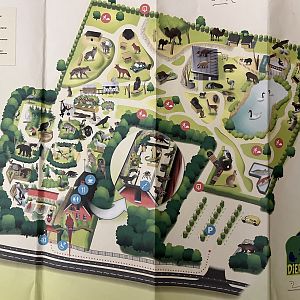 Zoo Map - 2019