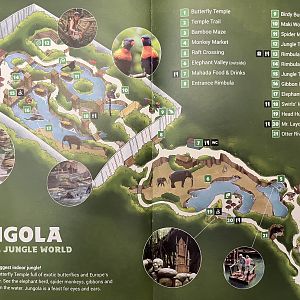 Jungola Map - 2019