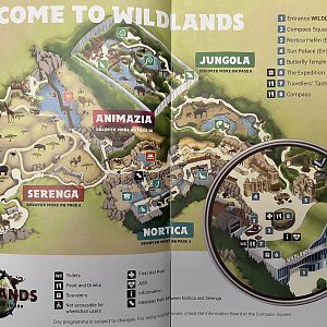 Zoo Map - 2019