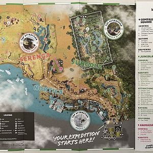 Zoo Map - 2017 (English)