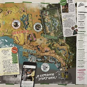 Zoo Map - 2017 (Dutch)