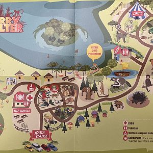 Zoo Map - 2019