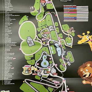 Zoo Map - 2015