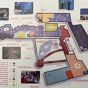 Exploris Aquarium Map - undated