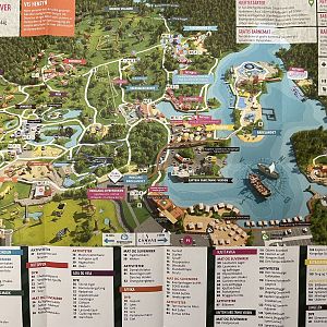 Zoo Map - 2022