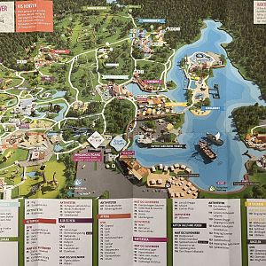 Zoo Map - 2020