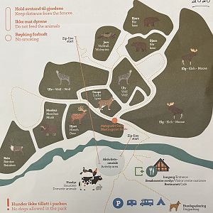 Zoo Map - 2020
