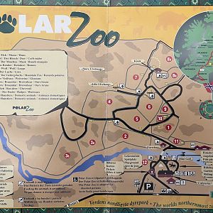 Zoo Map - undated
