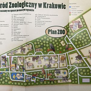Zoo Map - undated